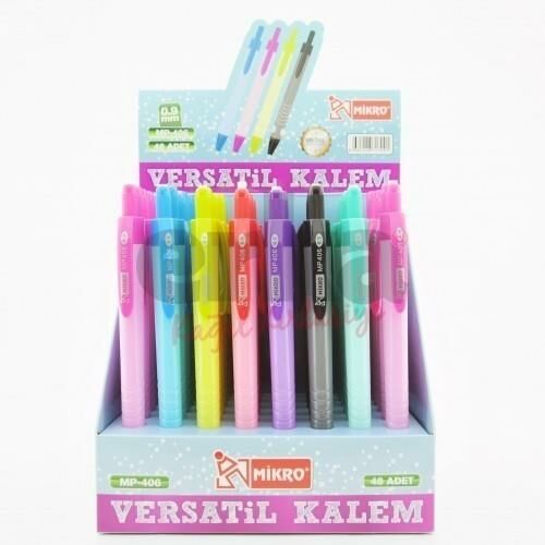 Mikro Mp 406-48 Versatil Kalem 0.9Mm