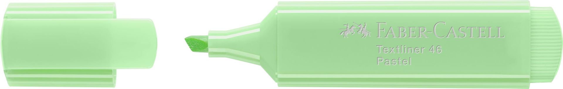 Faber-Castell 1546 Pastel Fosforlu Kalem Açık Yeşi