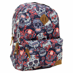 Cambrıdge Polo Sırt Çantası Skulls