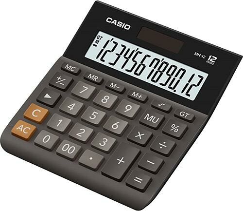 Casio Mh-12 Hesap Makinesi