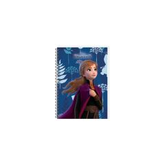 Frozen Iı A6 80 Yaprakmetalize Bloknot