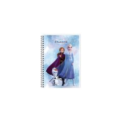 Frozen Iı A6 80 Yaprakmetalize Bloknot
