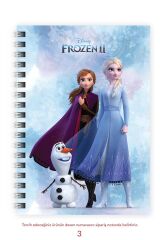 Frozen Iı A6 80 Yaprakmetalize Bloknot