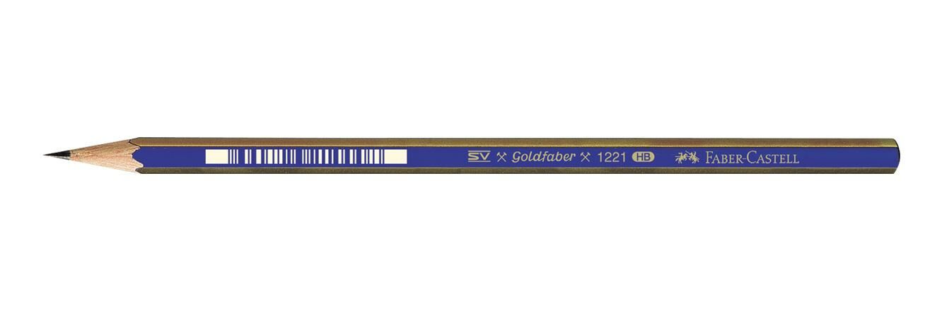 Faber-Castell Kurşun Kalem Gold Dereceli 1221 4H 112514