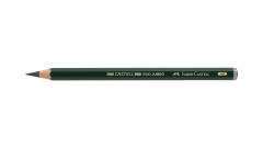 Faber-Castell 9000 Dereceli Jumbo Kurşunkalem 4B 1