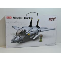 Sluban Model Bricks- F14 Uçak