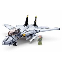 Sluban Model Bricks- F14 Uçak
