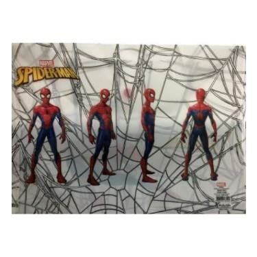 Spider A4 Çıtçıtlı Dosya (Plastik)