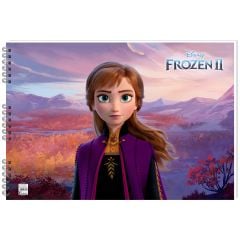 Frozen Iı 35*50 15 Yaprakresim Defteri