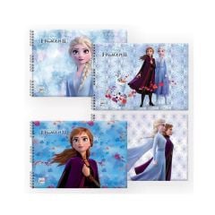Frozen Iı 35*50 15 Yaprakresim Defteri