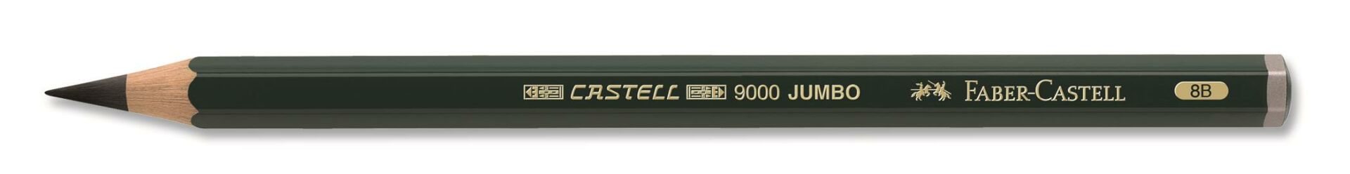 Faber-Castell 9000 Dereceli Jumbo Kurşunkalem 8B 1