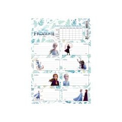 Frozen Iı Ders Prog.3Lü Etiket