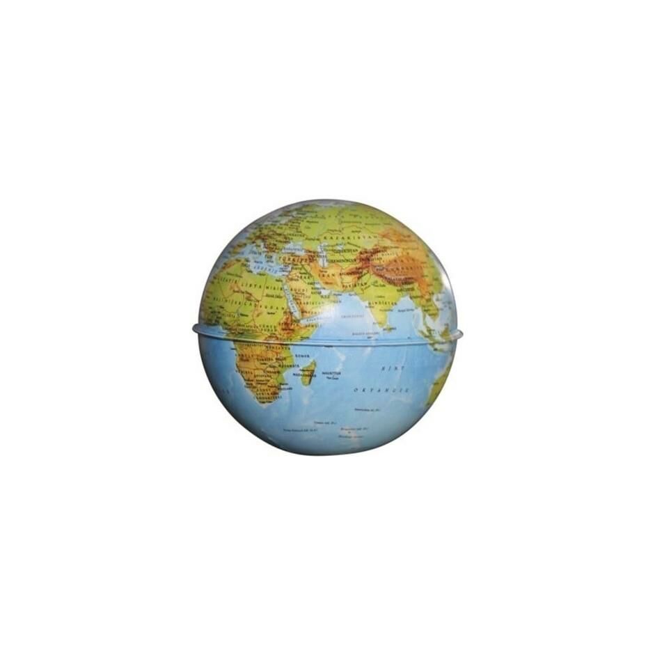 Globe Bank Fiziki Küre 10Cm