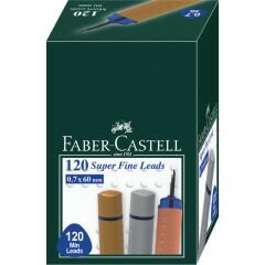 Faber-Castell Grip Min 0.7 2B 60Mm, 120'Li Altın