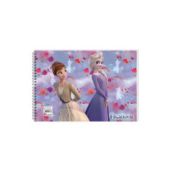 Frozen Iı 17*25 15 Yaprakresim Defteri