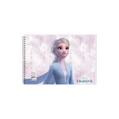 Frozen Iı 17*25 15 Yaprakresim Defteri