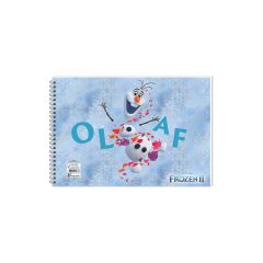 Frozen Iı 17*25 15 Yaprakresim Defteri