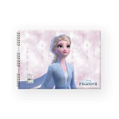 Frozen Iı 17*25 15 Yaprakresim Defteri