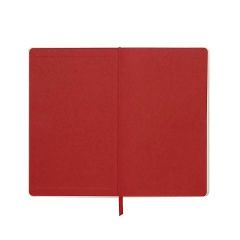 Lugat365 13*21 80Yaprakçizgili Ciltli Lastikli Defter