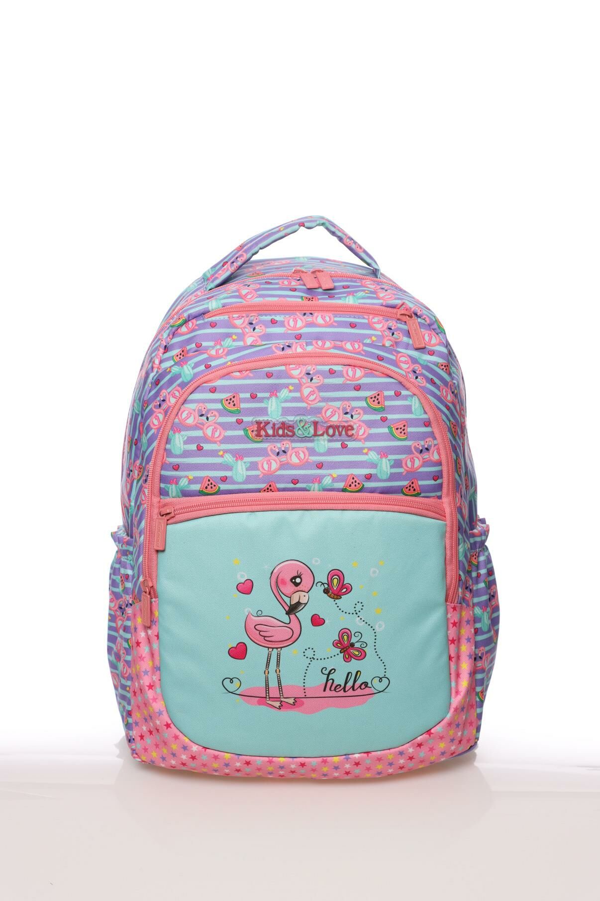 Kids&Love Desıgn Flamingo Sırt Çantası