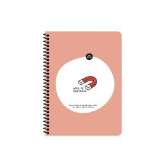 Hisli Şeyler 16,5*22,5  80Yaprakkar.Stickerli Def.Hep