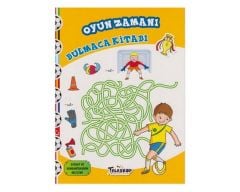 Teleskop Oyun Zamanı Bulmaca Kitabı