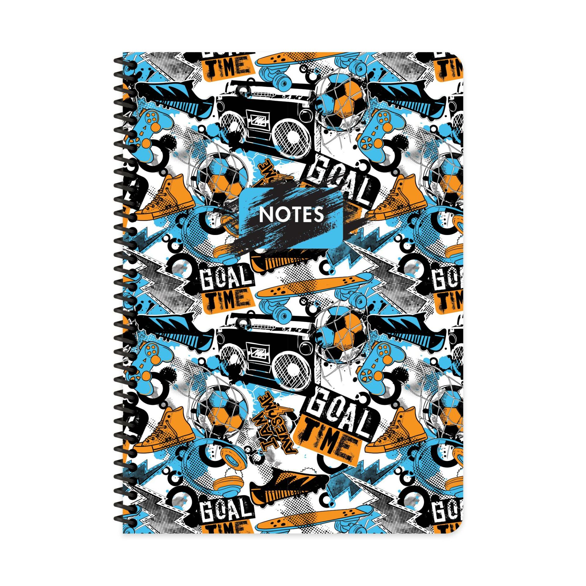 Keskin Color A4 80 Yaprakkar. Pp Kp.Spr.Cool Boys Defter
