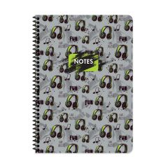 Keskin Color A4 80 Yaprakkar. Pp Kp.Spr.Cool Boys Defter