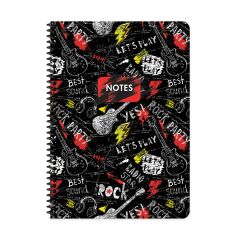 Keskin Color A4 80 Yaprakkar. Pp Kp.Spr.Cool Boys Defter