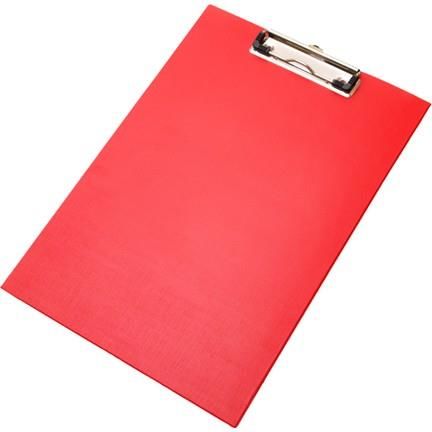 Wole A4 Pvc Kapaksız Sekreterlik Kırmızı
