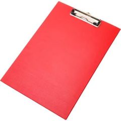 Wole A4 Pvc Kapaksız Sekreterlik Kırmızı