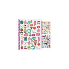 Keskin Color A4 80 Yaprakkar. Pp Kp.Spr.Sweet Fun Defter