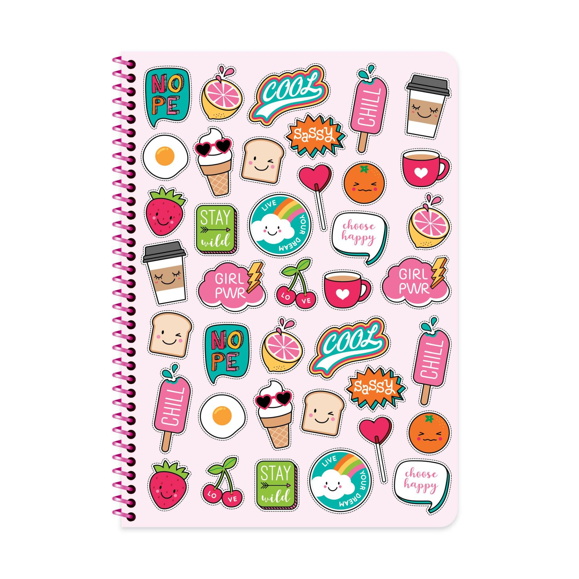Keskin Color A4 80 Yaprakkar. Pp Kp.Spr.Sweet Fun Defter