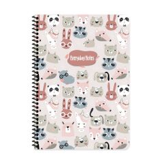 Keskin Color A4 80 Yaprakçiz. Karton Kp.Spr.Animal Friends