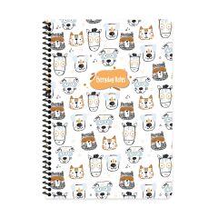 Keskin Color A4 80 Yaprakçiz. Karton Kp.Spr.Animal Friends