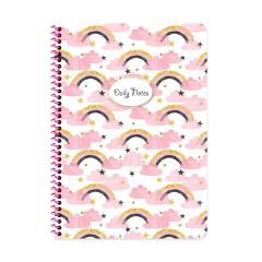 Keskin Color A4 80 Yaprakçiz. Karton Kp.Spr.Princess Defter