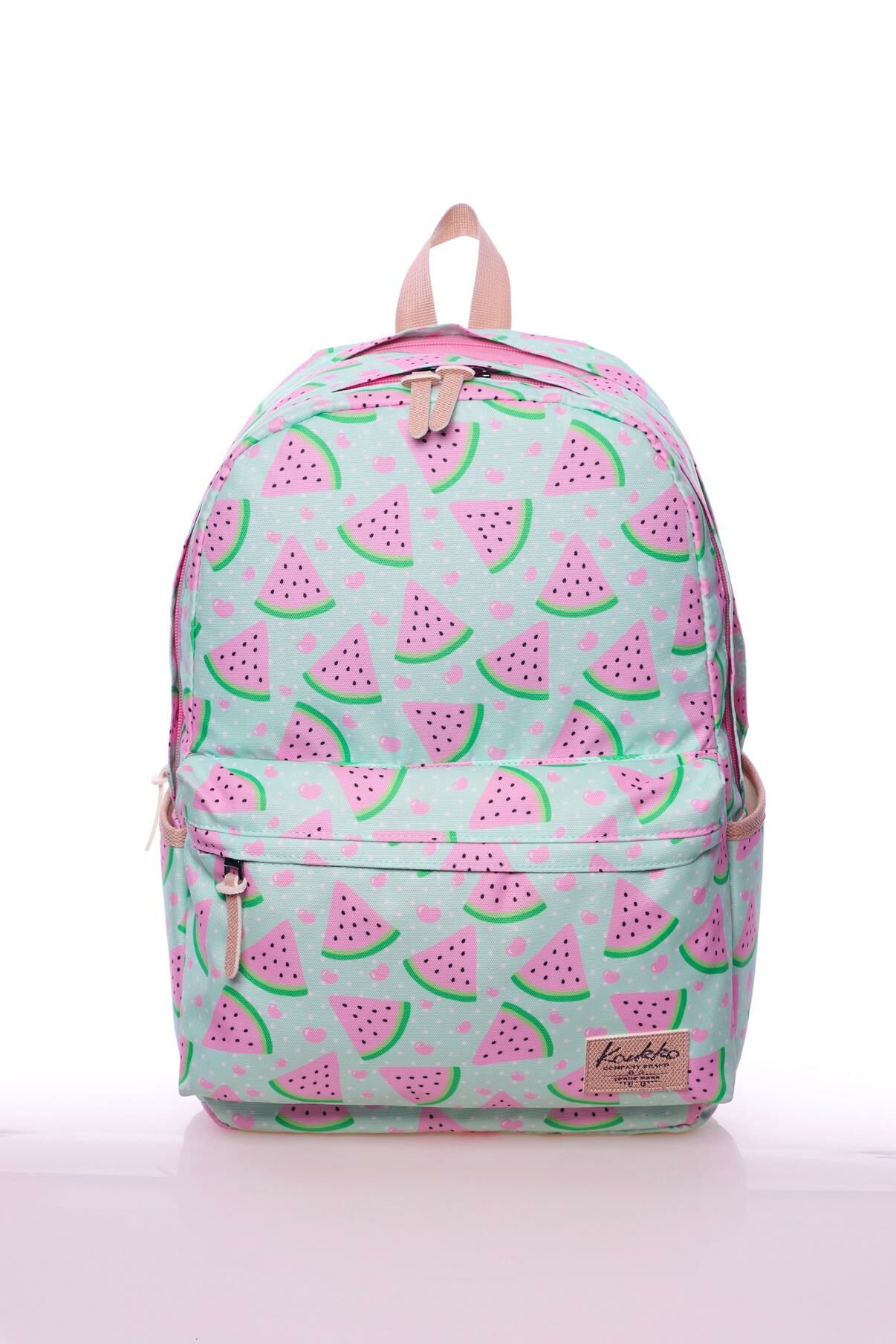 Kaukko Nature Sırt Çantası (Watermelon)