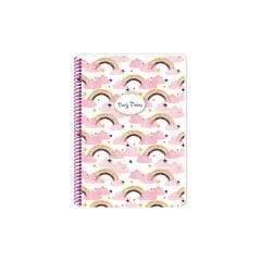 Keskin Color A4 80 Yaprakkar. Karton Kp.Spr.Princess Defter