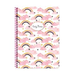 Keskin Color A4 80 Yaprakkar. Karton Kp.Spr.Princess Defter