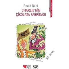 Can Sanat Roald Dahl Charlıe'Nin Çikolata Fabrikas
