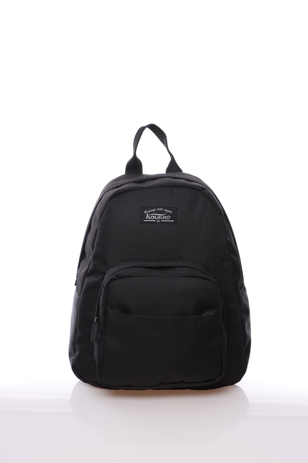 Kaukko Sport Mini Sırt Çantası (Siyah)