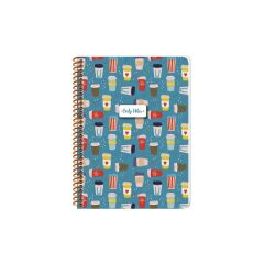 Keskin Color A4 80 Yaprakkar. Karton Kp.Spr.Coffee Defter