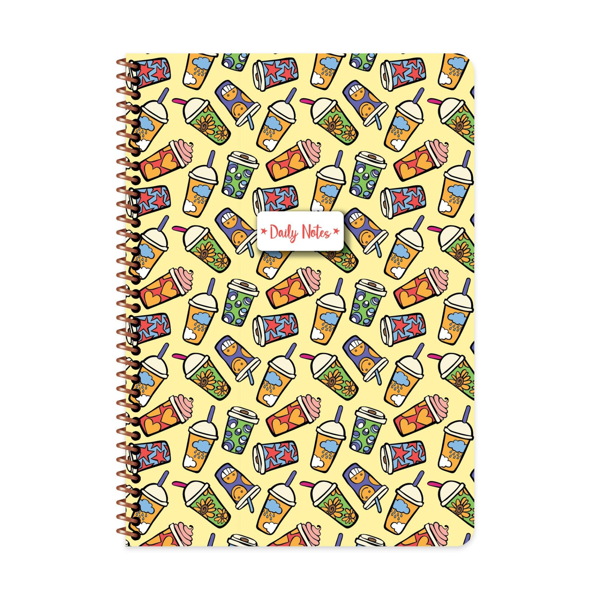 Keskin Color A4 80 Yaprakkar. Karton Kp.Spr.Coffee Defter