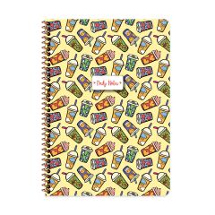 Keskin Color A4 80 Yaprakkar. Karton Kp.Spr.Coffee Defter