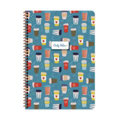Keskin Color A4 80 Yaprakkar. Karton Kp.Spr.Coffee Defter