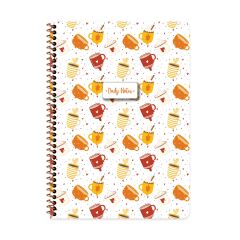 Keskin Color A4 80 Yaprakkar. Karton Kp.Spr.Coffee Defter