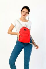 Kaukko Sport Mini Sırt Çantası (Mercan)