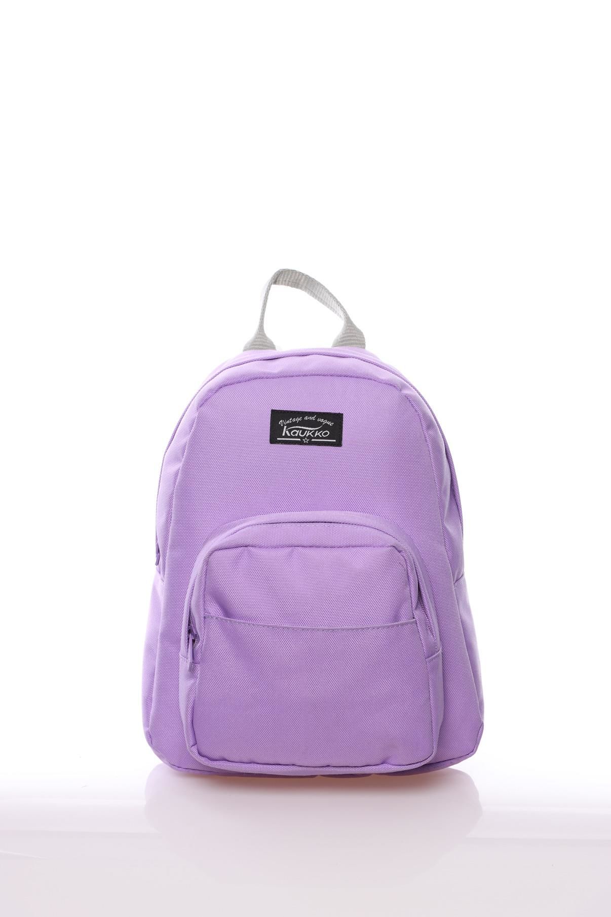 Kaukko Sport Mini Sırt Çantası (Lila)