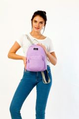 Kaukko Sport Mini Sırt Çantası (Lila)