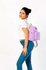 Kaukko Sport Mini Sırt Çantası (Lila)